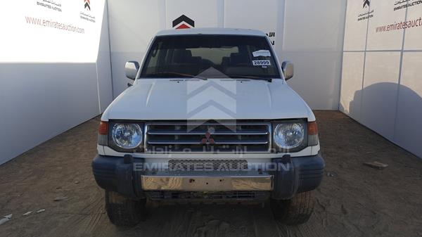 MITSUBISHI PAJERO 1998 jmy0nv310wj000843