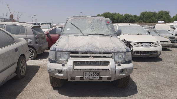 MITSUBISHI PAJERO 1999 jmy0rv230xj000516