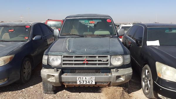 MITSUBISHI PAJERO 2000 jmy0rv430yj703927