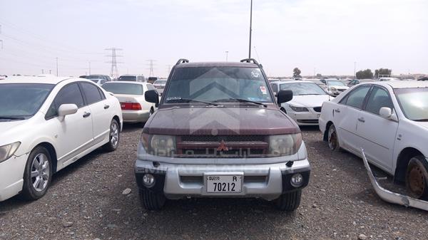 MITSUBISHI PAJERO 1999 jmylrh76wxy000895