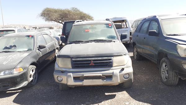 MITSUBISHI PAJERO 2000 jmylrh76wyy700488