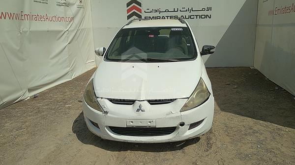 MITSUBISHI GRANDIS 2008 jmylrna4w8z702552