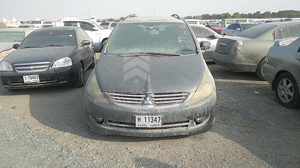 MITSUBISHI GRANDIS 2010 jmylrna4waz700766