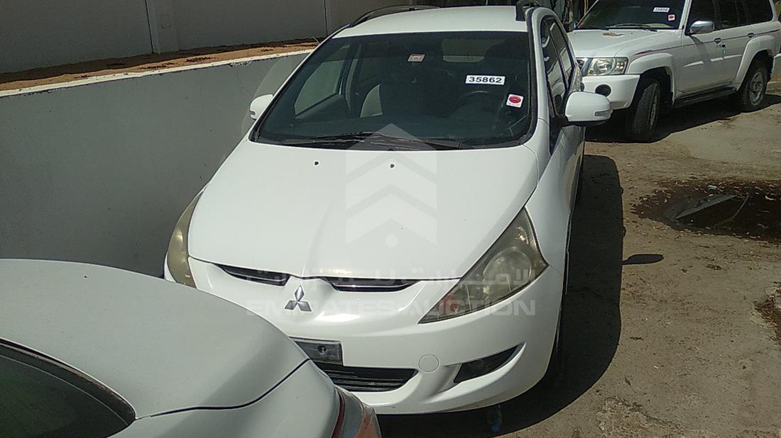 MITSUBISHI GRANDIS 2010 jmylrna4waz701926