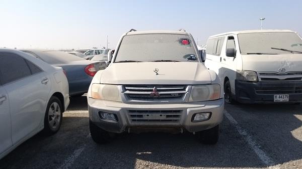 MITSUBISHI PAJERO 2001 jmylrv73w1j702130