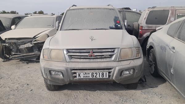 MITSUBISHI PAJERO 2001 jmylrv73w1j705186