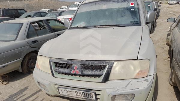 MITSUBISHI PAJERO 2002 jmylrv73w2j701954