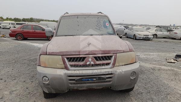 MITSUBISHI PAJERO 2003 jmylrv73w3j700497