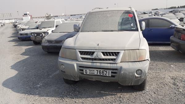 MITSUBISHI PAJERO 2003 jmylrv73w3j702819