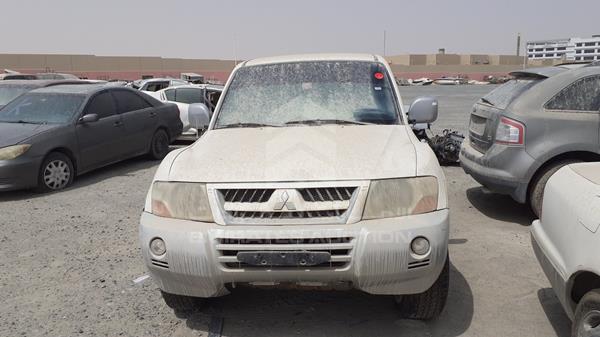 MITSUBISHI PAJERO 2004 jmylrv73w4j700846