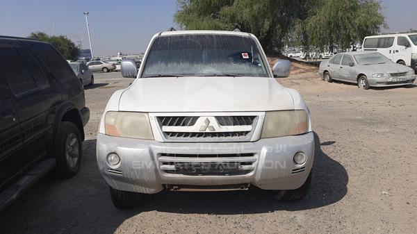 MITSUBISHI PAJERO 2004 jmylrv73w4j702691