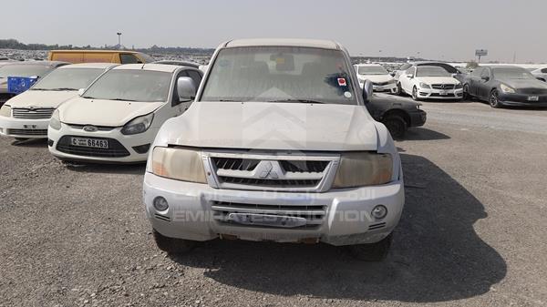 MITSUBISHI PAJERO 2004 jmylrv73w4j703283