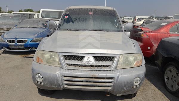 MITSUBISHI PAJERO 2004 jmylrv73w4j704416