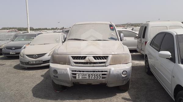 MITSUBISHI PAJERO 2004 jmylrv73w4j705830