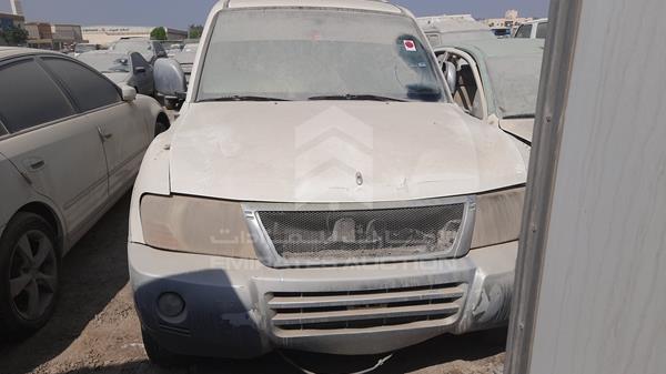 MITSUBISHI PAJERO 2004 jmylrv73w4j706221