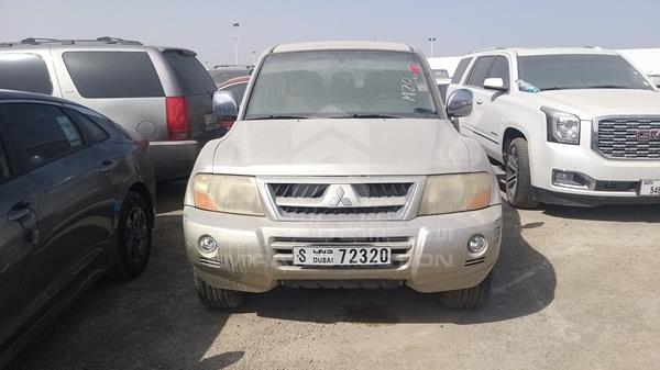 MITSUBISHI PAJERO 2004 jmylrv73w4j706676