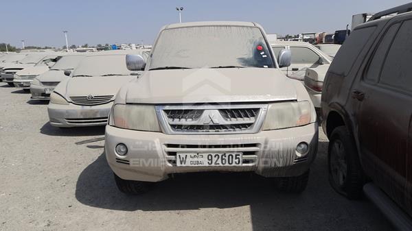 MITSUBISHI PAJERO 2003 jmylrv73w4j706764