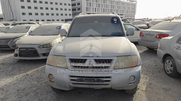 MITSUBISHI PAJERO 2004 jmylrv73w4j706953