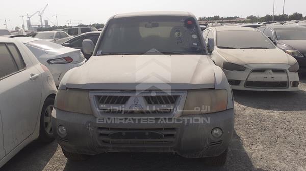 MITSUBISHI PAJERO 2004 jmylrv73w4j707046