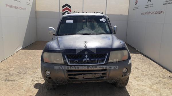 MITSUBISHI PAJERO 2005 jmylrv73w5j700938