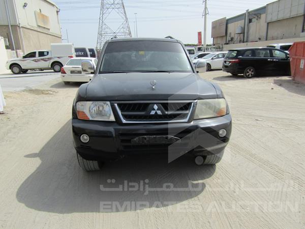 MITSUBISHI PAJERO 2005 jmylrv73w5j704475