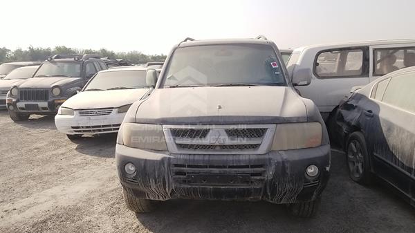 MITSUBISHI PAJERO 2005 jmylrv73w5j704527