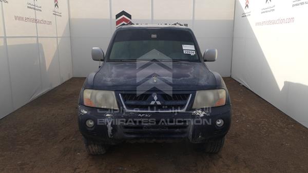 MITSUBISHI PAJERO 2005 jmylrv73w5j704910