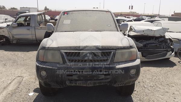 MITSUBISHI PAJERO 2005 jmylrv73w5j705141