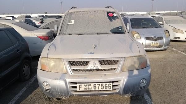 MITSUBISHI PAJERO 2005 jmylrv73w5j705579