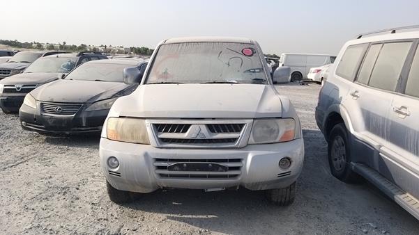 MITSUBISHI PAJERO 2005 jmylrv73w5j705962