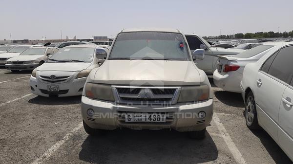 MITSUBISHI PAJERO 2005 jmylrv73w5j707102