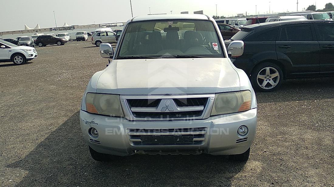 MITSUBISHI PAJERO 2005 jmylrv73w5j707132