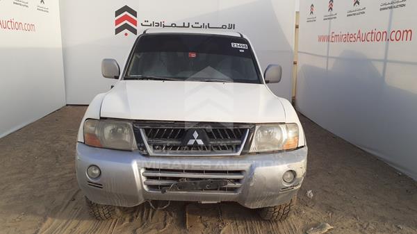 MITSUBISHI PAJERO 2005 jmylrv73w5j707233