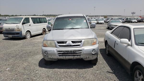 MITSUBISHI PAJERO 2005 jmylrv73w5j707477