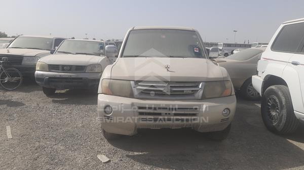 MITSUBISHI PAJERO 2005 jmylrv73w5j707748