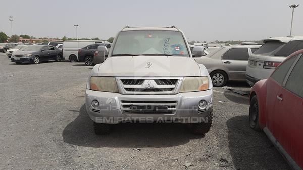 MITSUBISHI PAJERO 2005 jmylrv73w5j708388