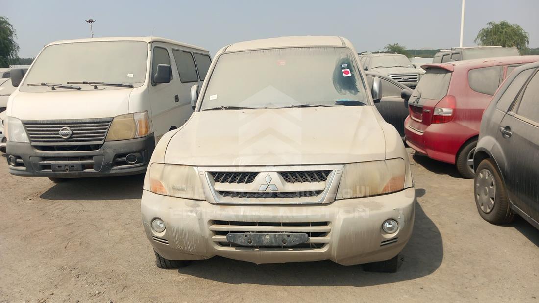 MITSUBISHI PAJERO 2005 jmylrv73w5j708861