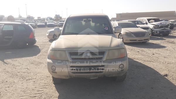 MITSUBISHI PAJERO 2005 jmylrv73w5j708923