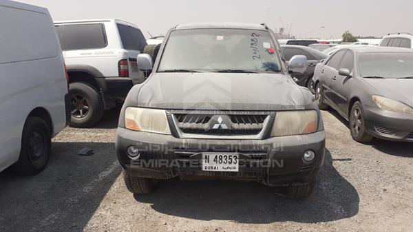 MITSUBISHI PAJERO 2005 jmylrv73w5j708963