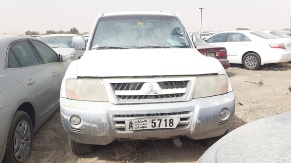 MITSUBISHI PAJERO 2005 jmylrv73w5j709103