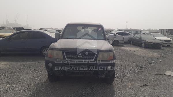 MITSUBISHI PAJERO 2005 jmylrv73w5j710414