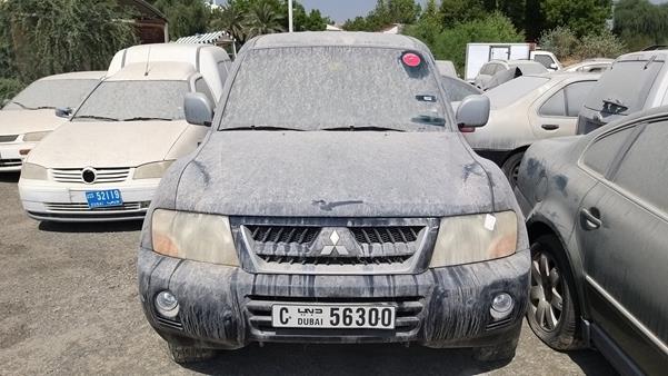 MITSUBISHI PAJERO 2005 jmylrv73w5j710647