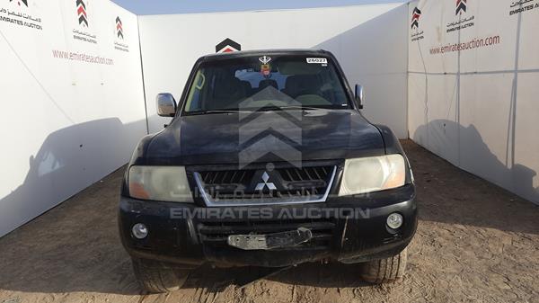 MITSUBISHI PAJERO 2005 jmylrv73w5j711463