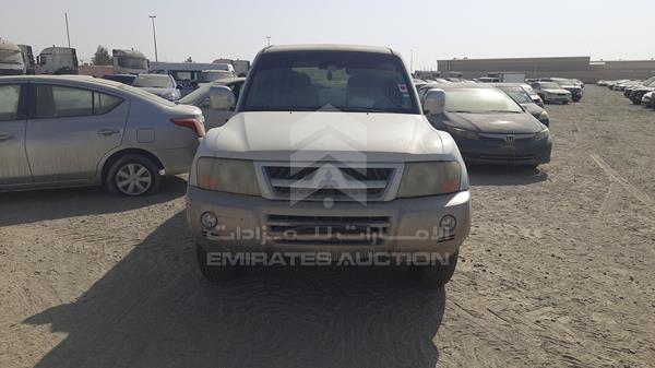 MITSUBISHI PAJERO 2005 jmylrv73w5j711569