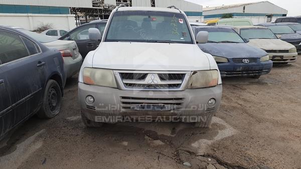 MITSUBISHI PAJERO 2006 jmylrv73w6j702369