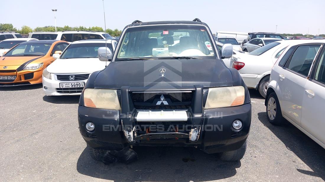 MITSUBISHI PAJERO 2006 jmylrv73w6j702805