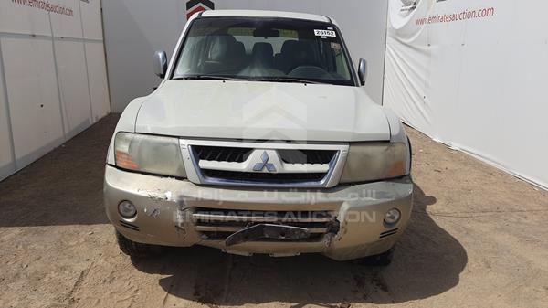 MITSUBISHI PAJERO 2006 jmylrv73w6j705215