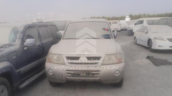 MITSUBISHI PAJERO 2006 jmylrv73w6j711220