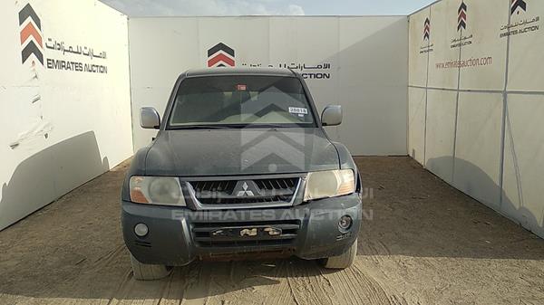 MITSUBISHI PAJERO 2006 jmylrv73w6j711590