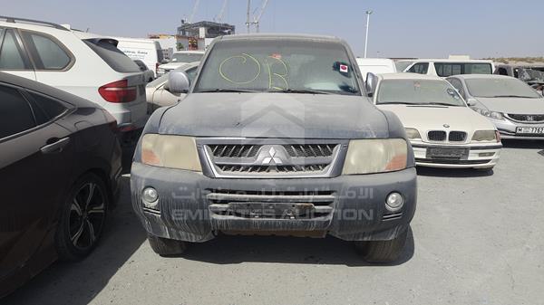 MITSUBISHI PAJERO 2006 jmylrv73w6j713400